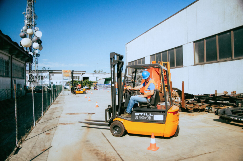 PATENTINO CARRELLISTA